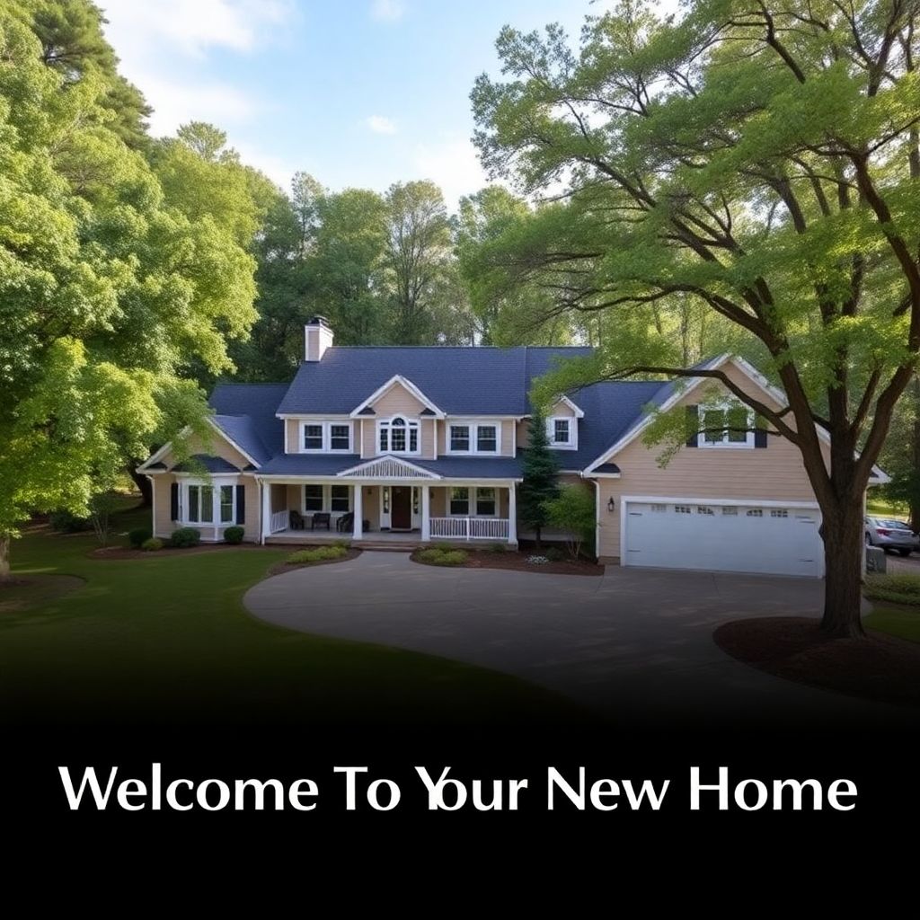 Welcome To Your New Home