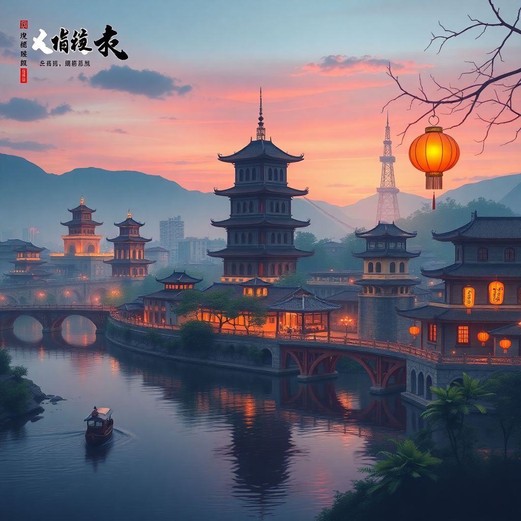 湘南绣进蜀绣里