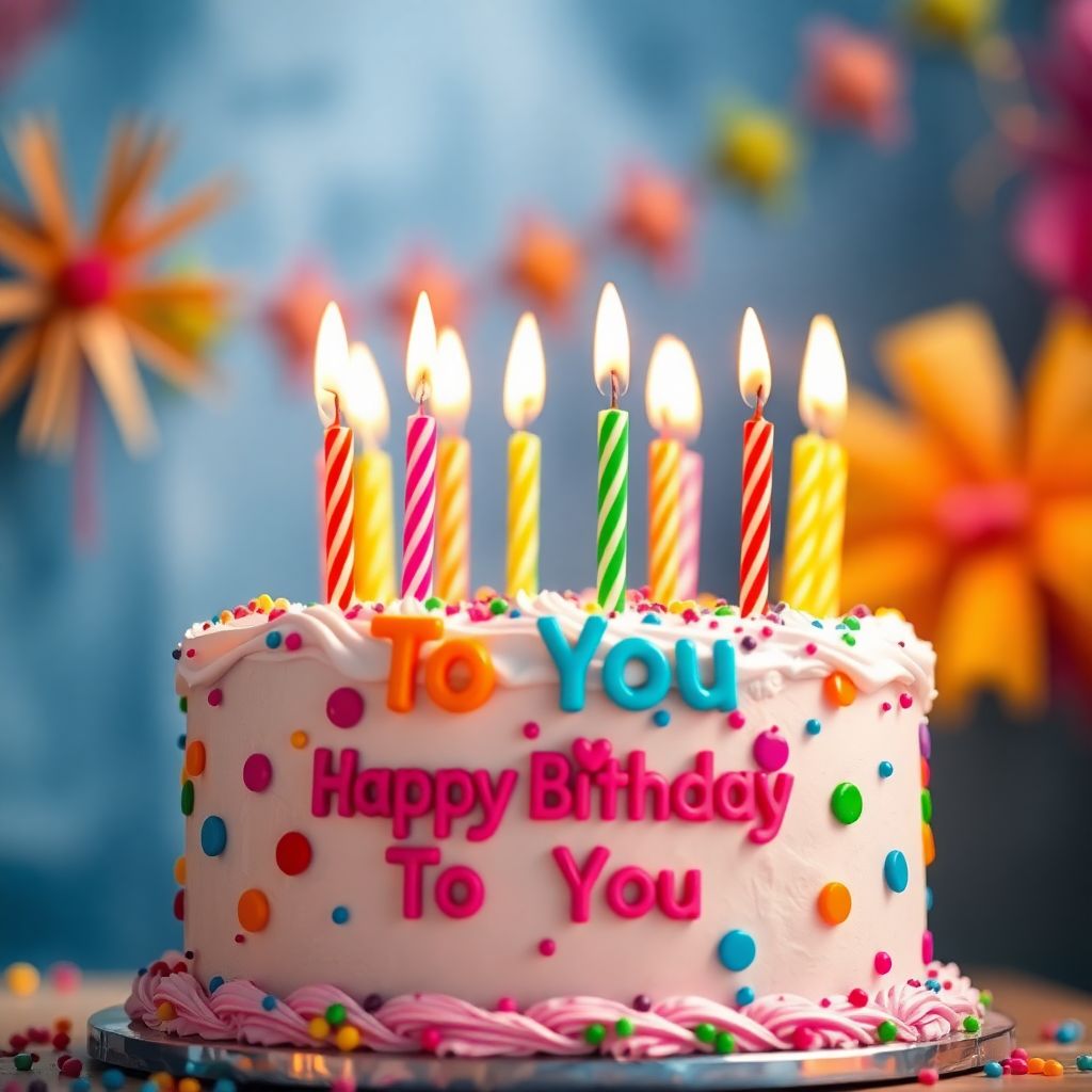 Happy Birthday To You