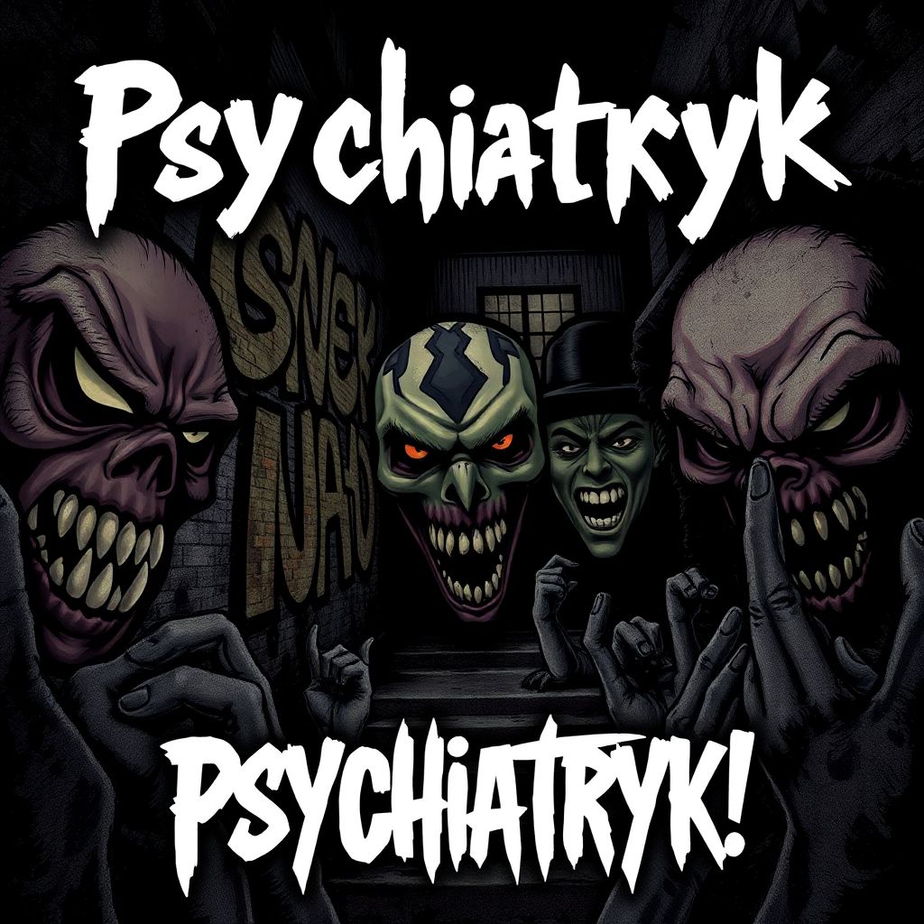 Psychiatryk!