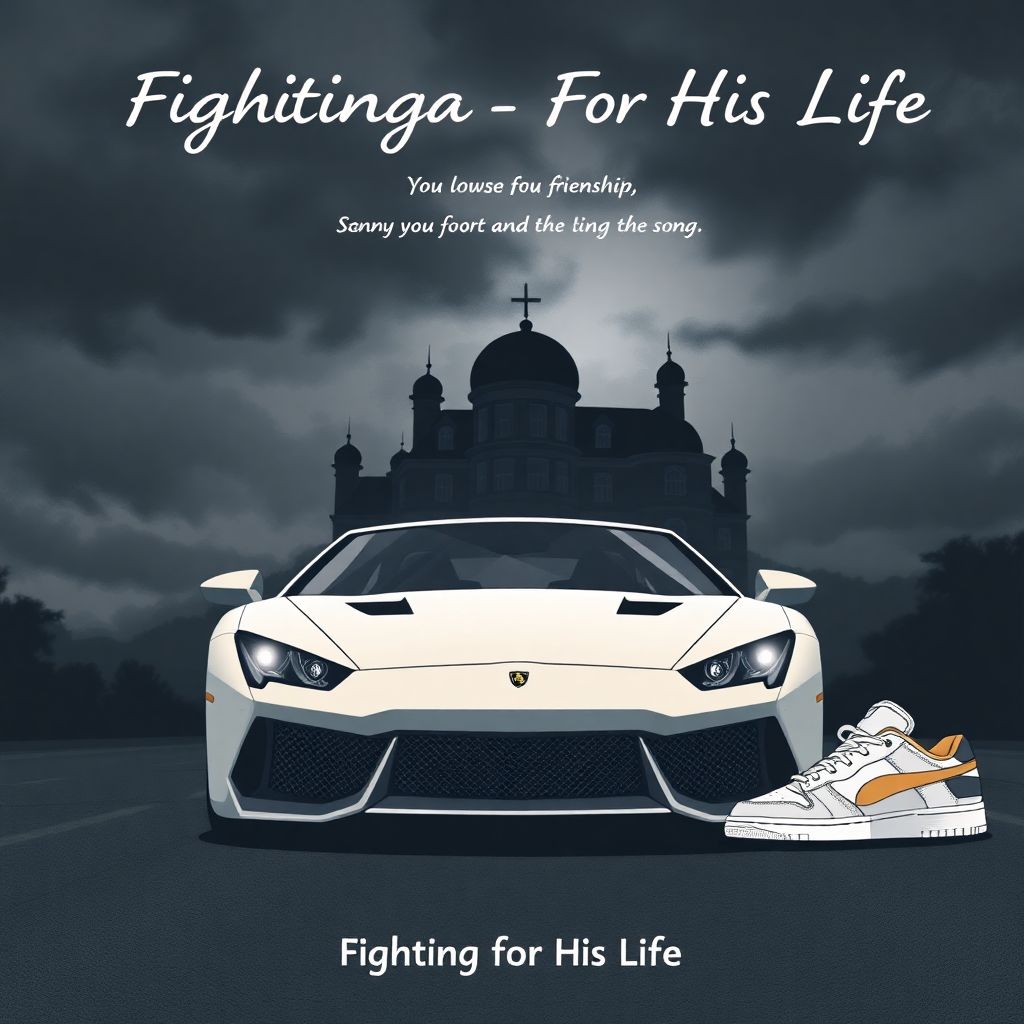 Fighting For His Life