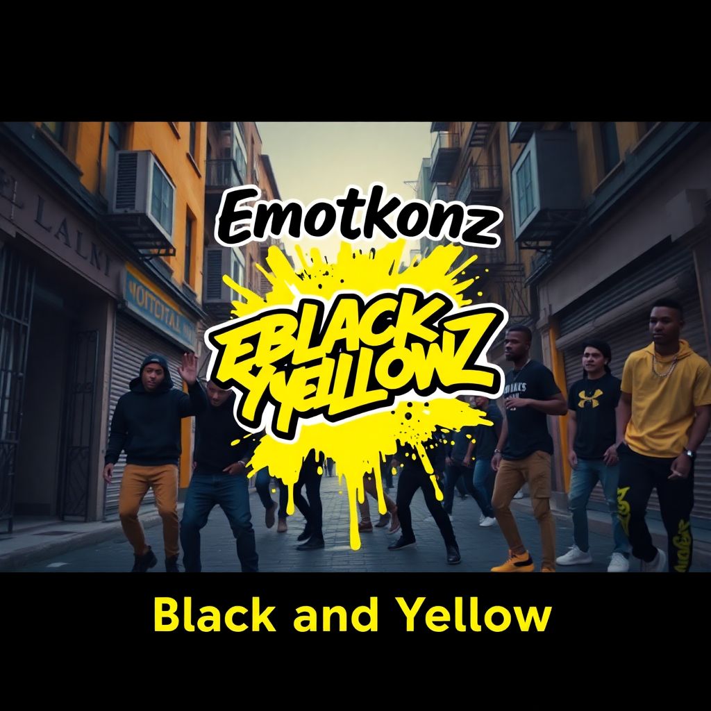 Black and Yellow