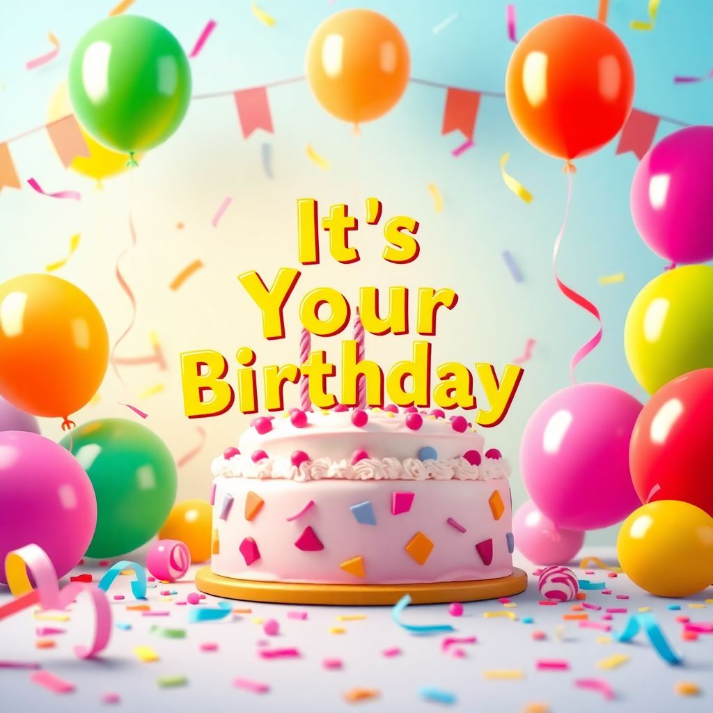It's Your Birthday
