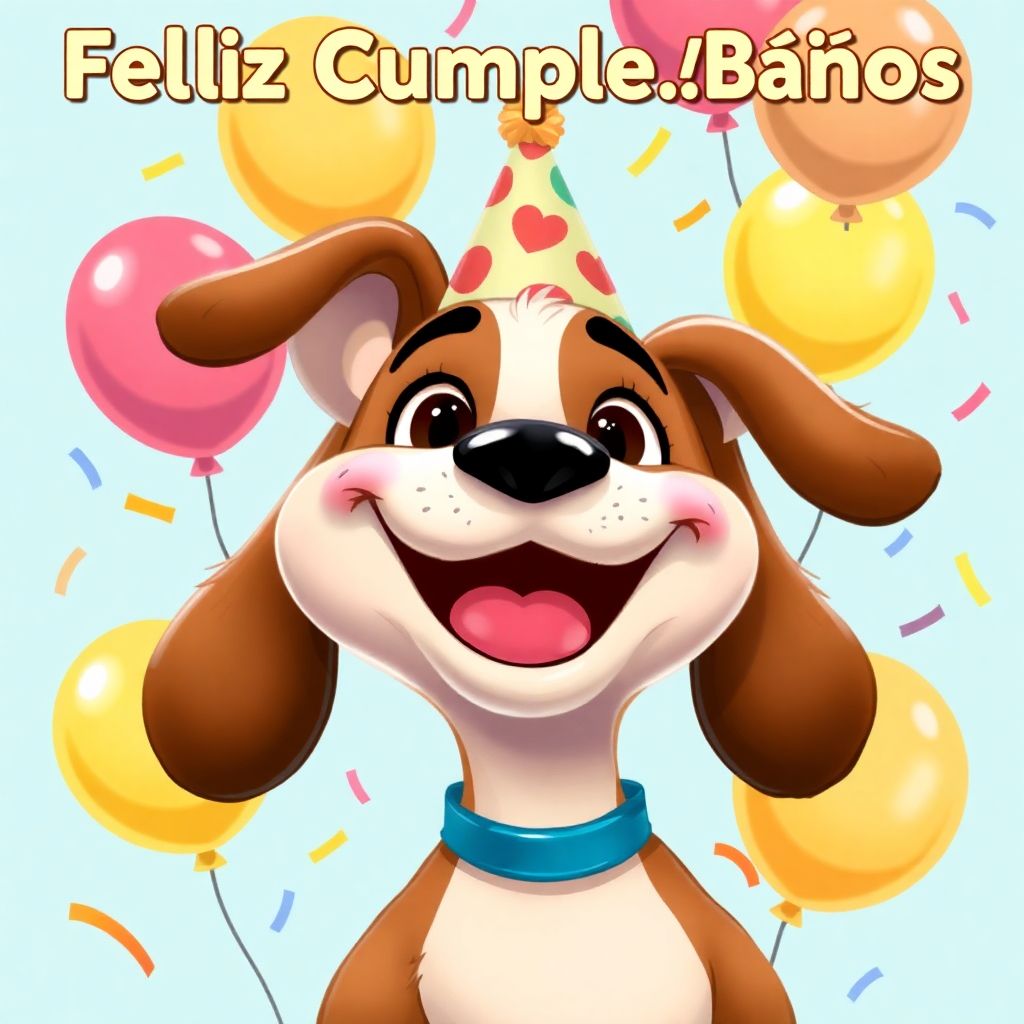 Feliz Cumpleaños Bimba