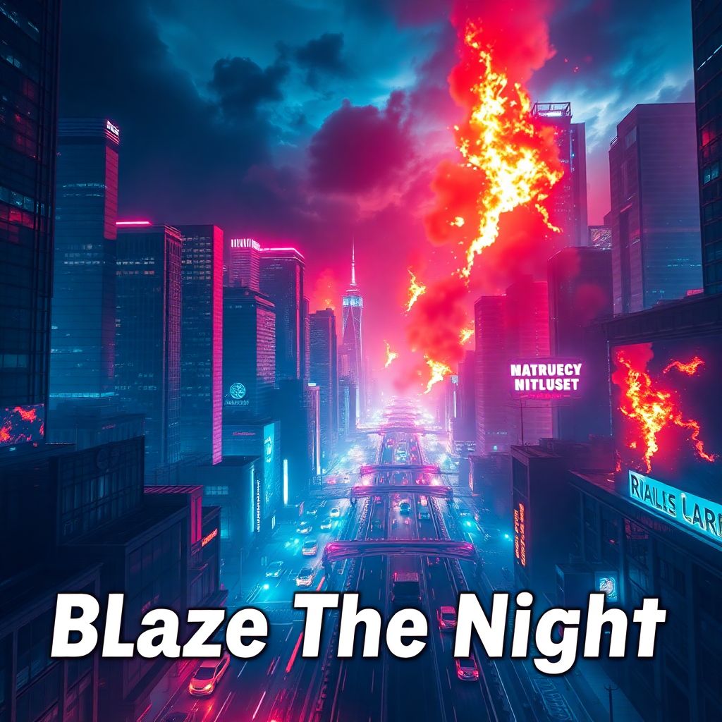 Blaze The Night