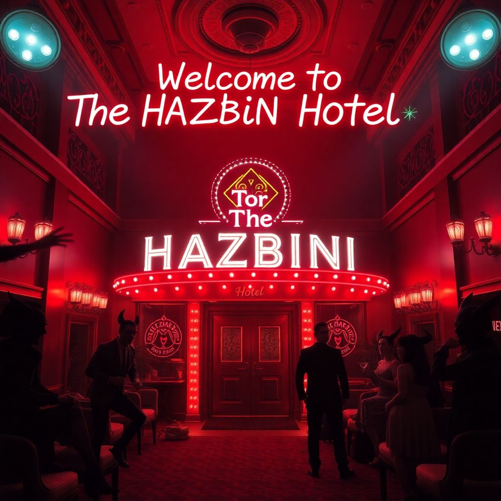 Welcome To The Hazbin Hotel