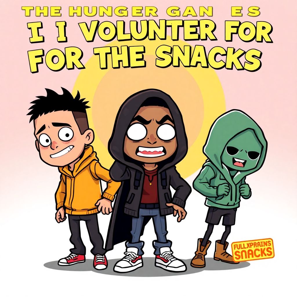 I Volunteer for the Snacks