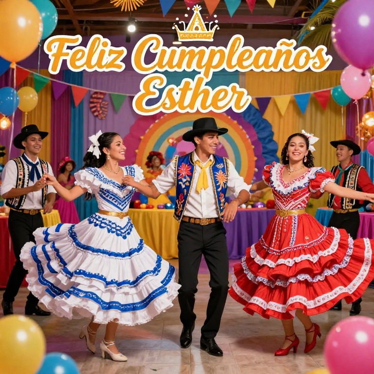 Feliz Cumpleaños Esther