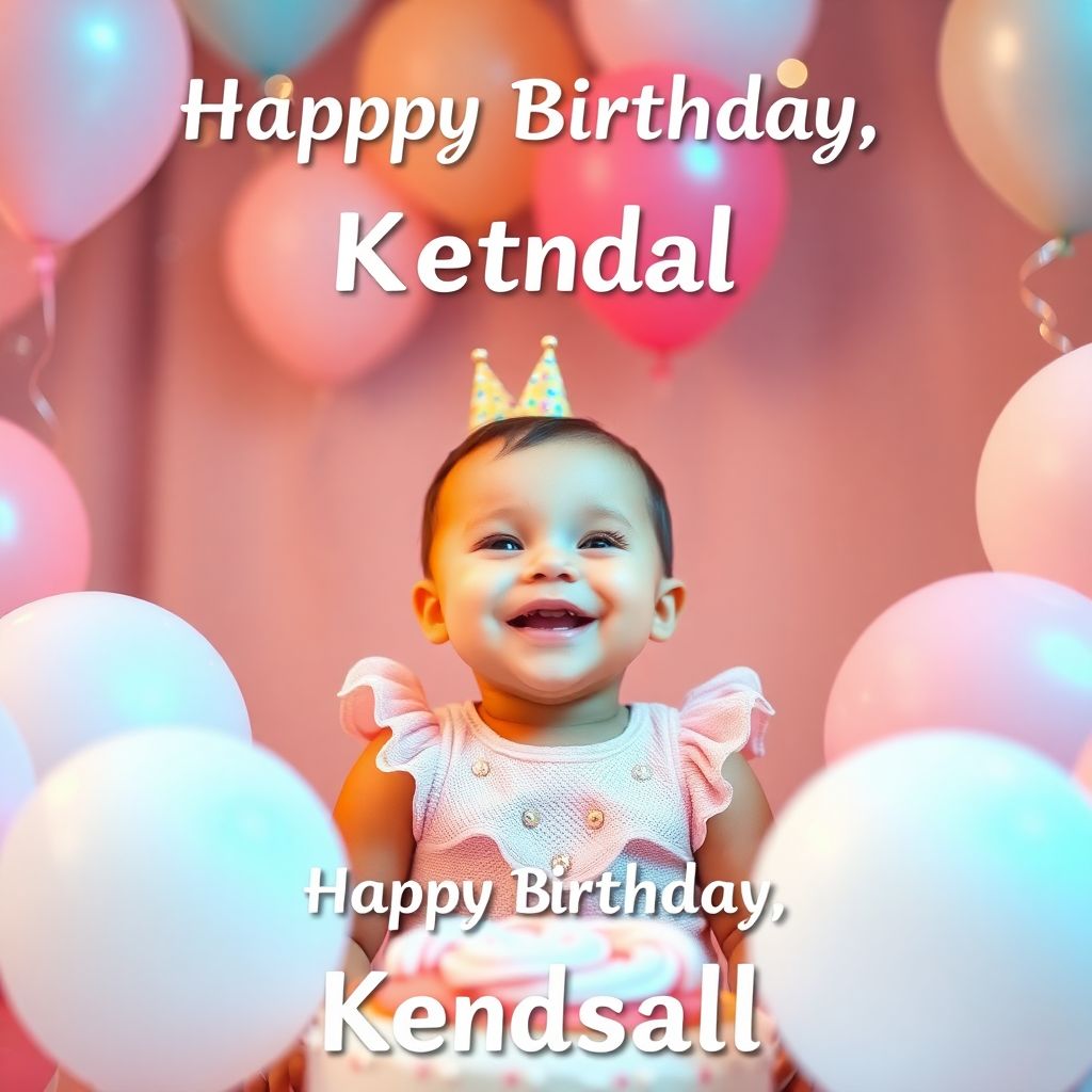 Happy Birthday, Kendall