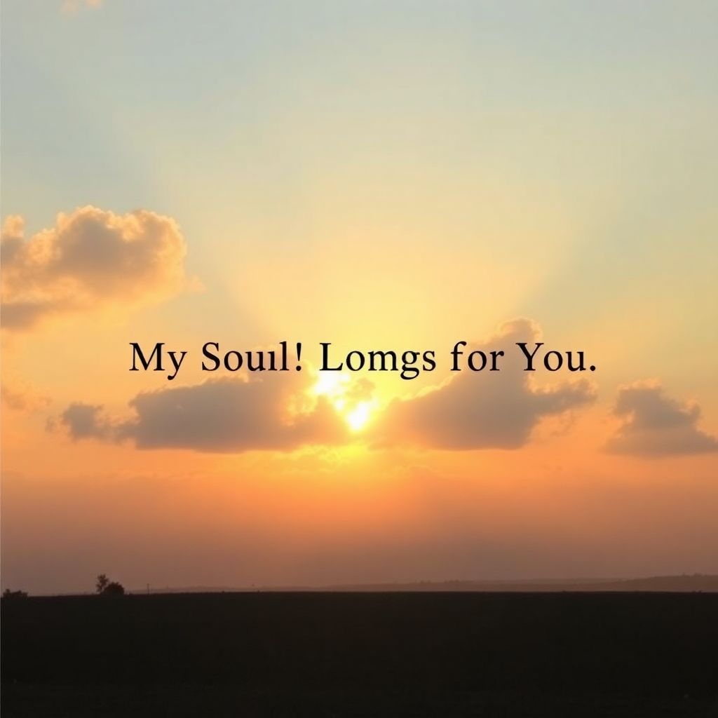My Soul Longs for You