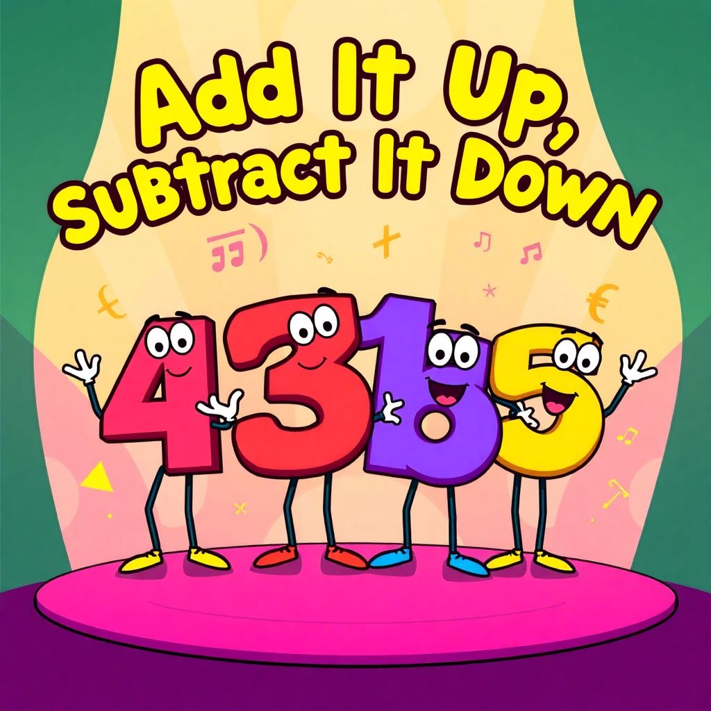 Add It Up, Subtract It Down