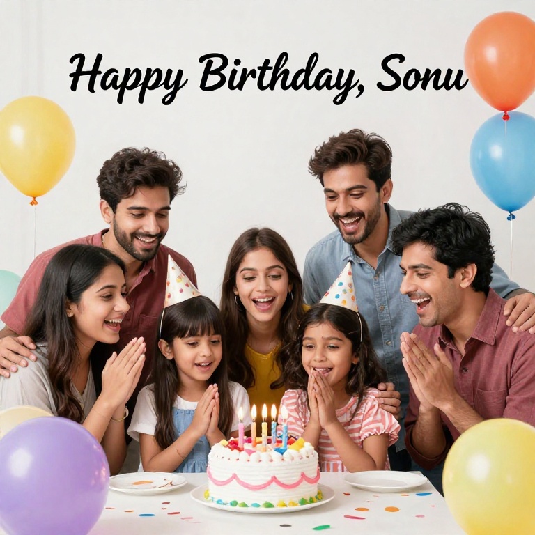 Happy Birthday, Sonu
