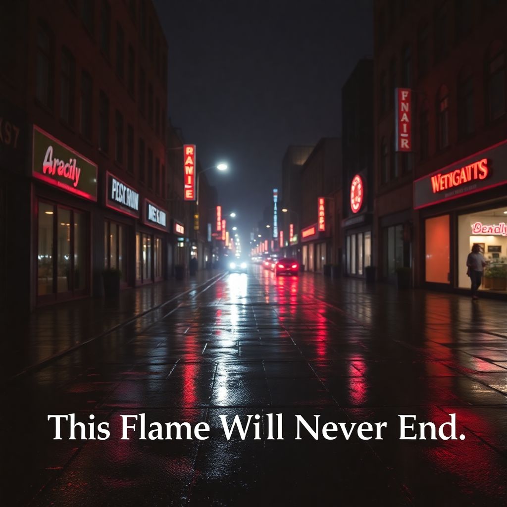 This Flame Will Never End