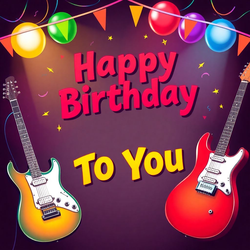 Happy Birthday To You