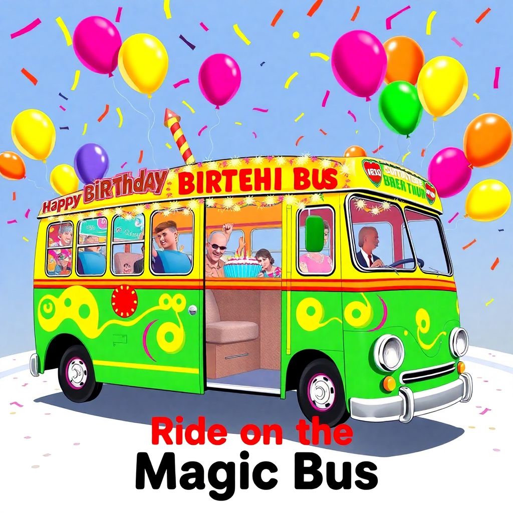 Ride on the Magic Bus