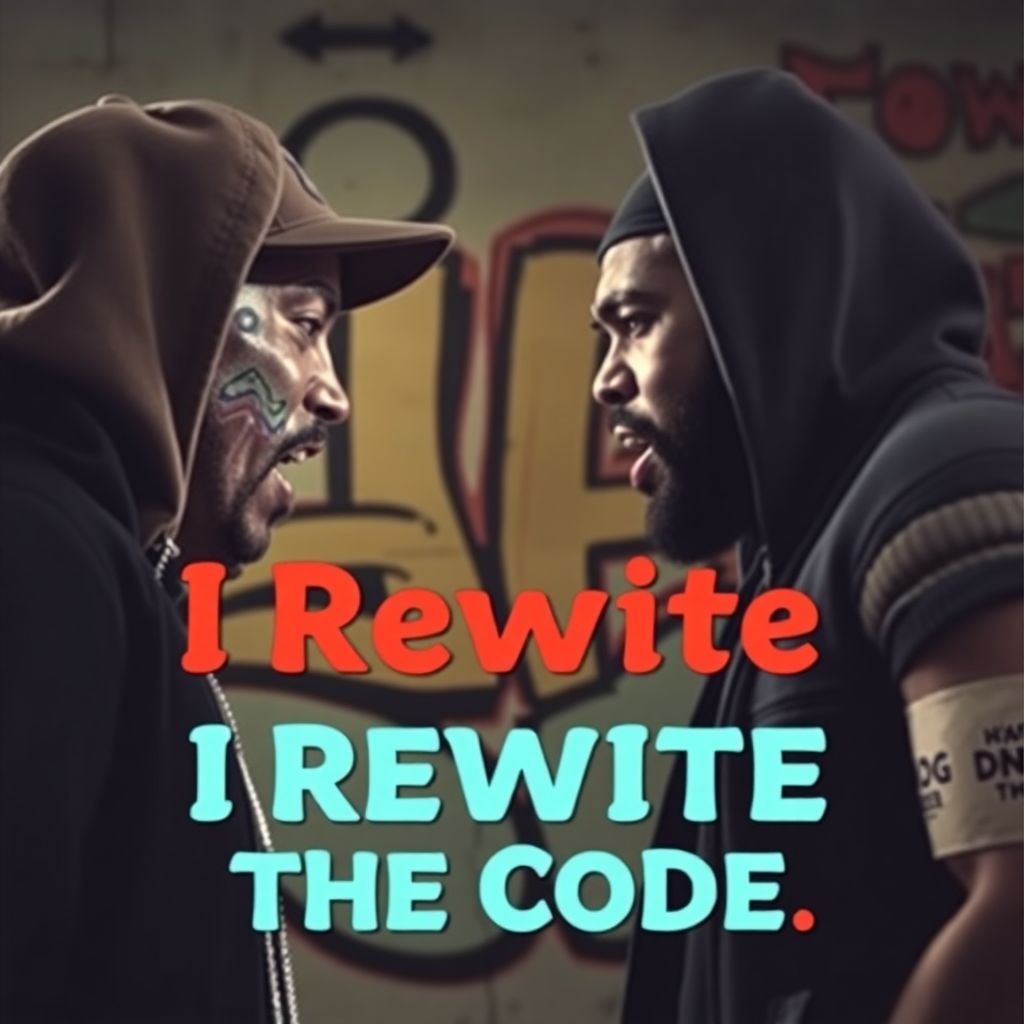 I Rewrite the Code