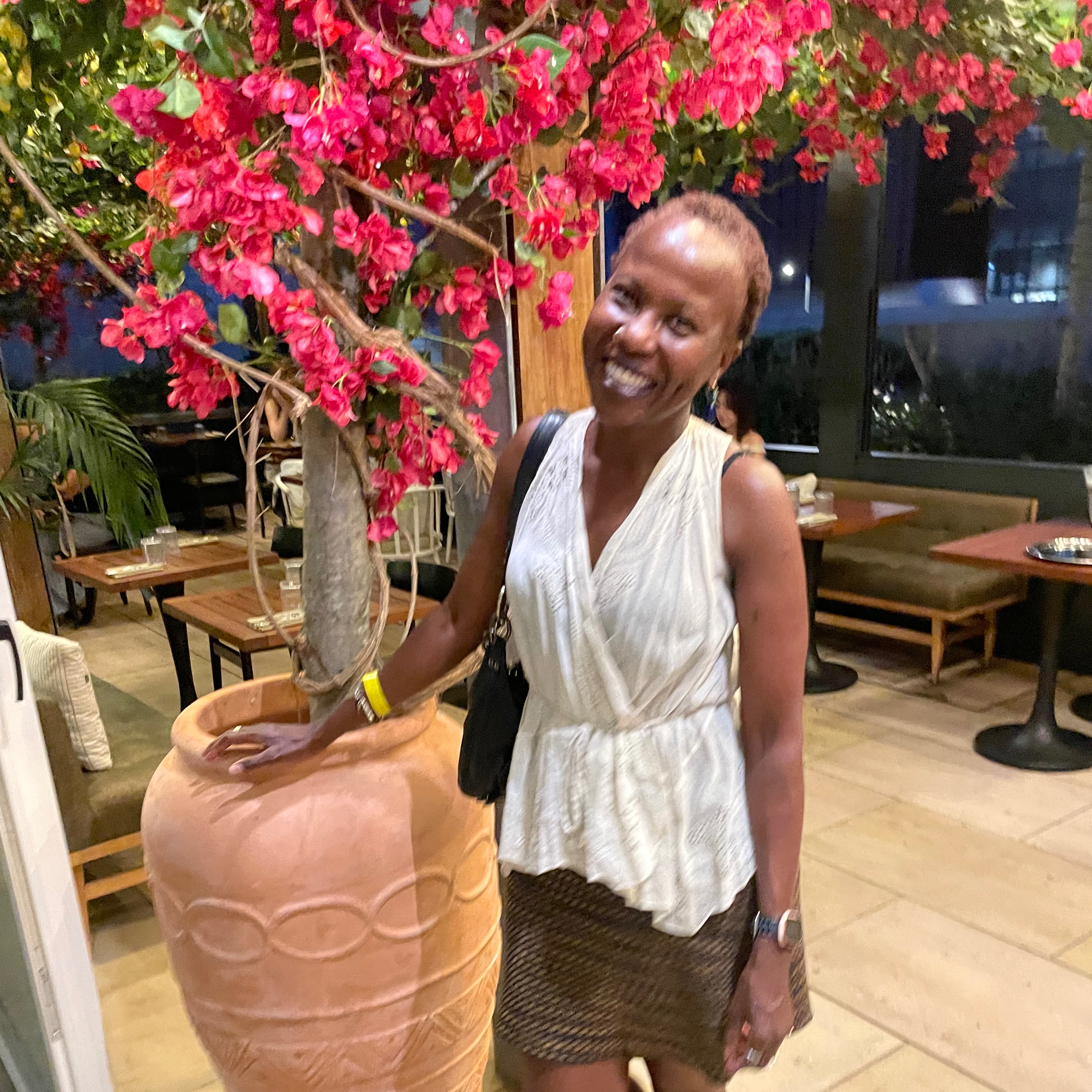 The beauty of your presence