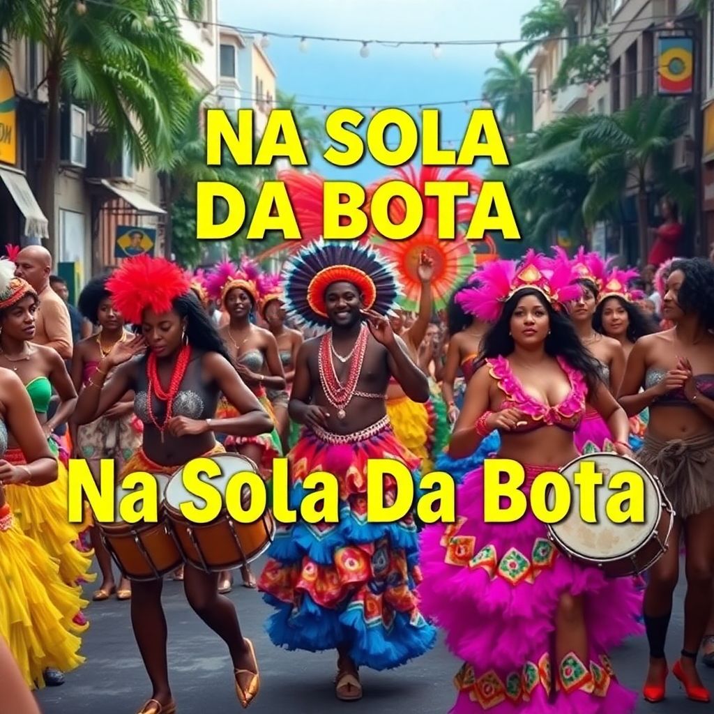 Na Sola Da Bota