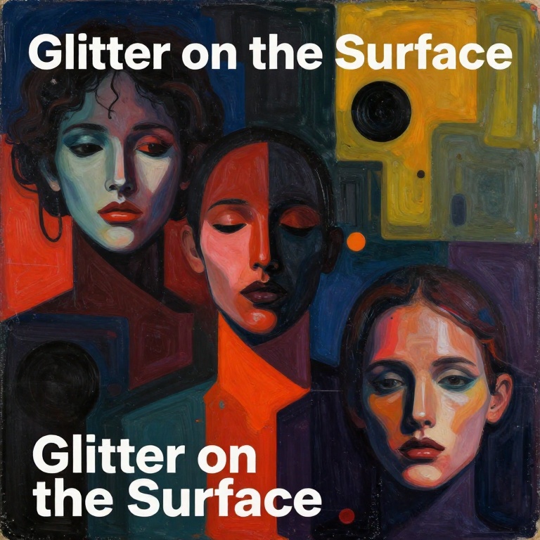 Glitter on the Surface