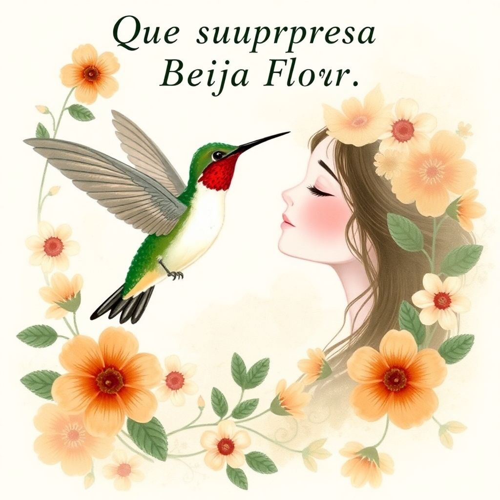 Que Surpresa Beija Flor