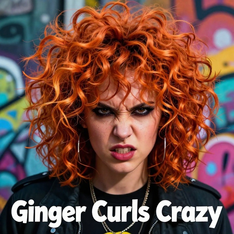 Ginger Curls Crazy