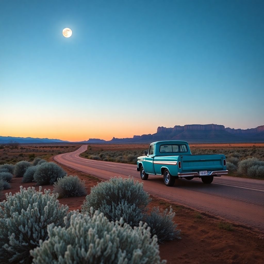 Turquoise Trail