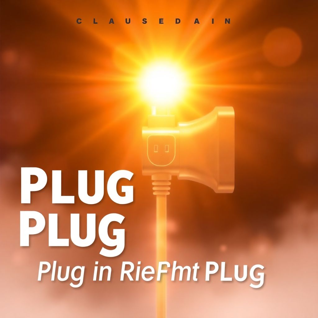 Plug In The Right Plug