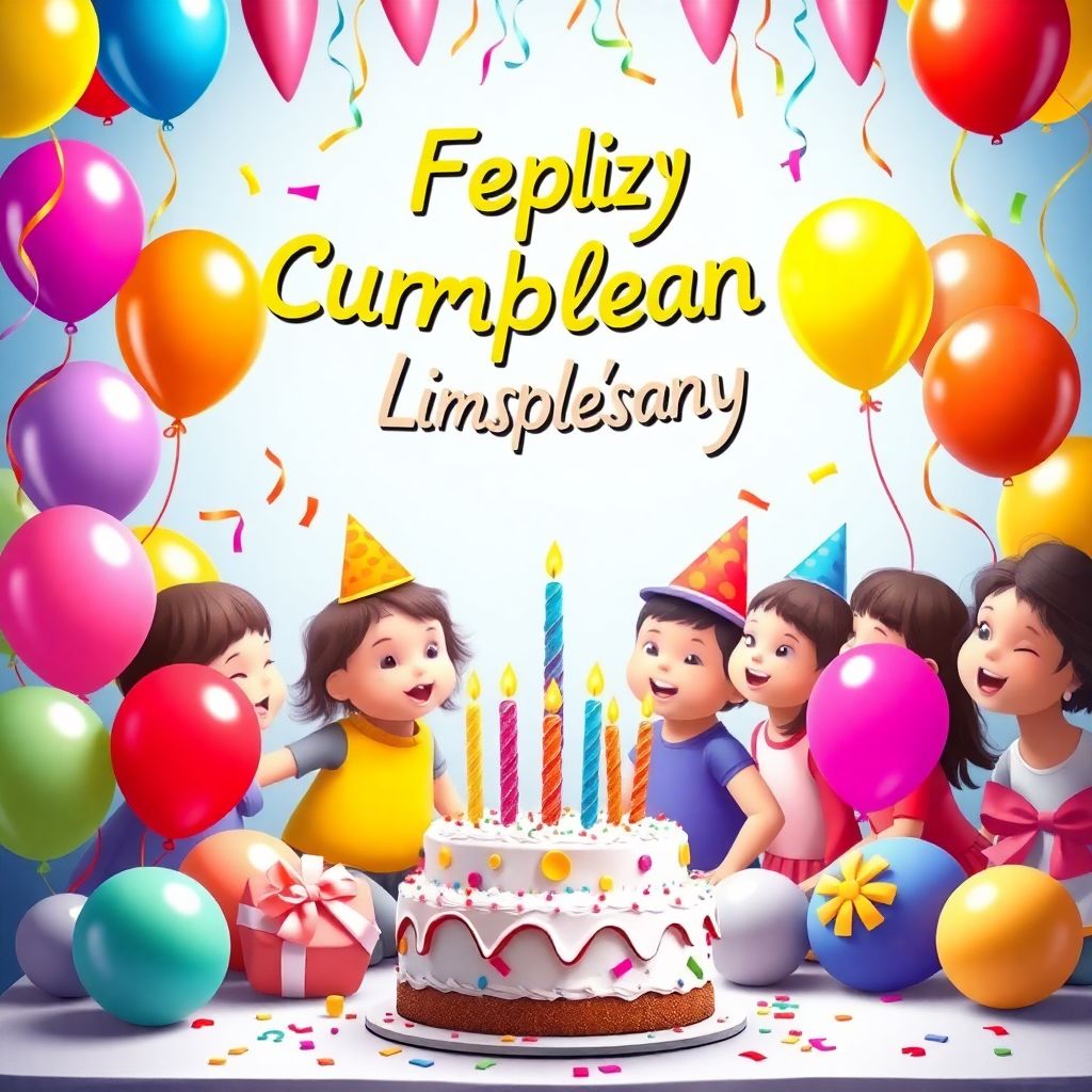 Feliz Cumpleaños Ligia