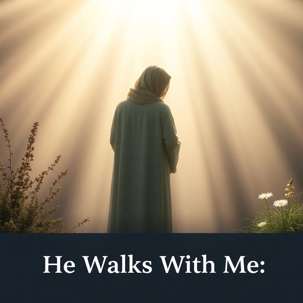 He Walks With Me 