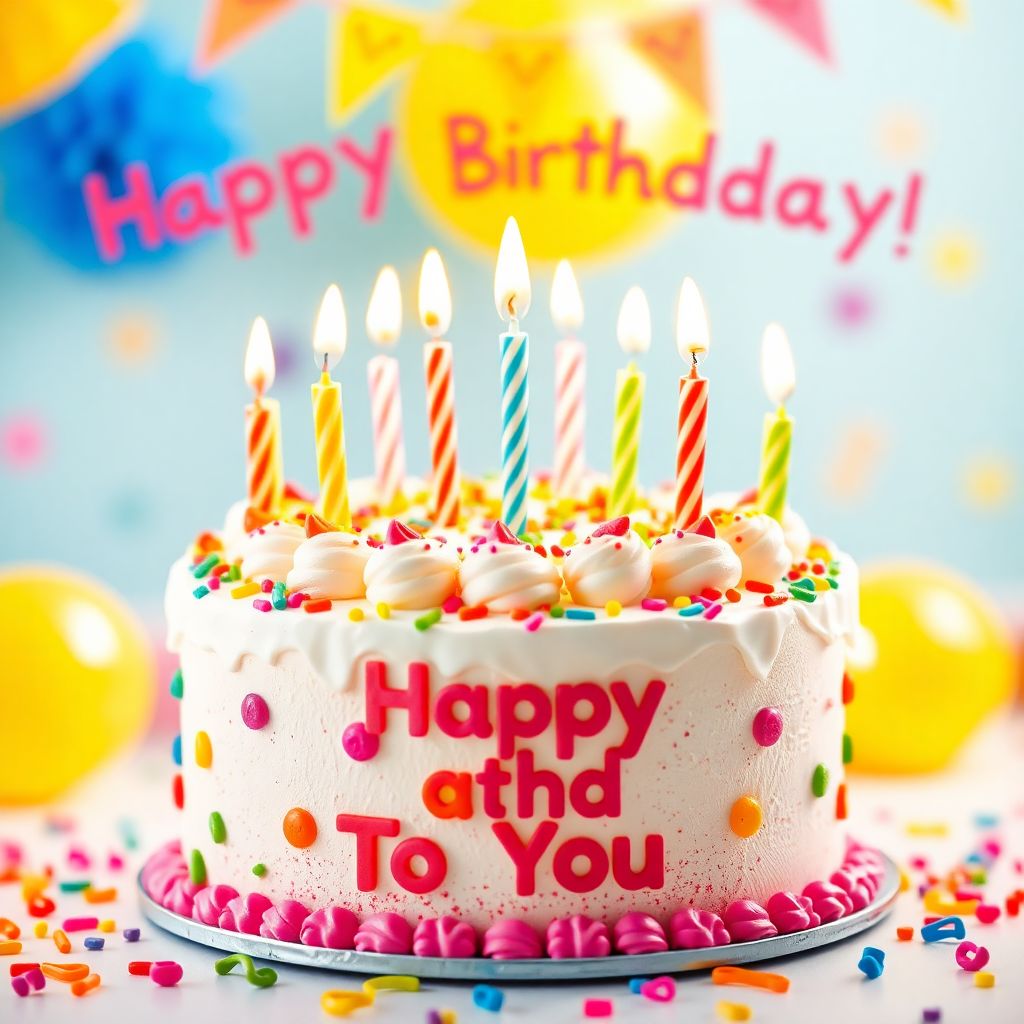 Happy Birthday To You