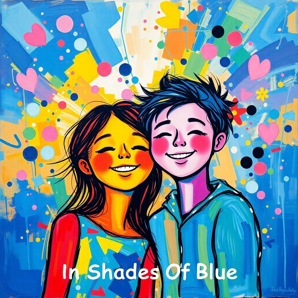 Painting Skies In Shades Of Blue