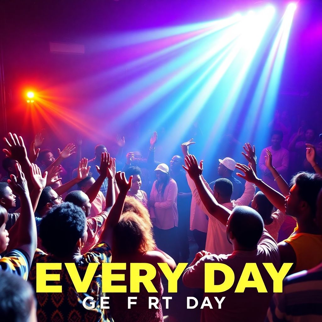 Bigger Every Day - AfroPraise&worship