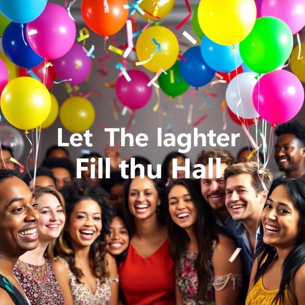 Let The Laughter Fill The Hall