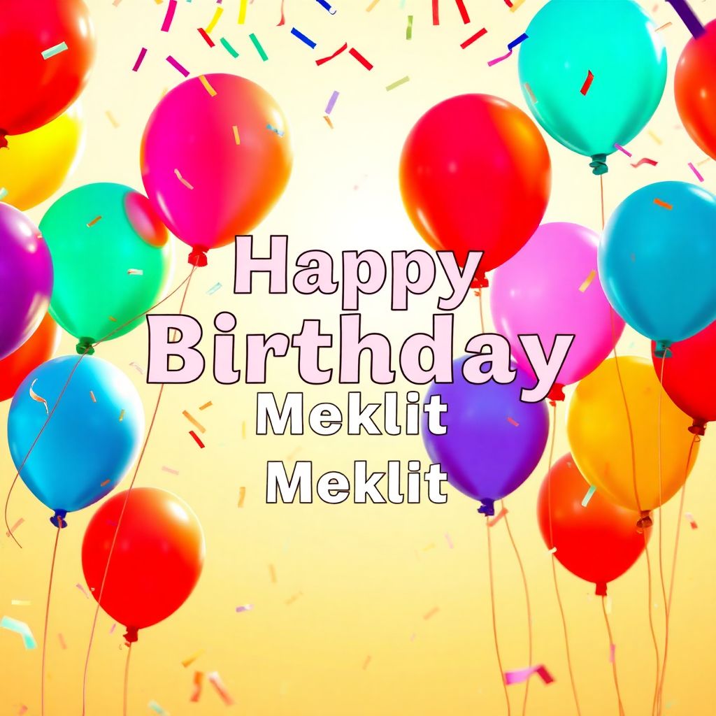 Happy Birthday Meklit