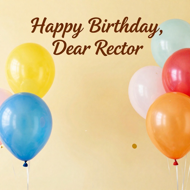 Happy Birthday, Dear Rector