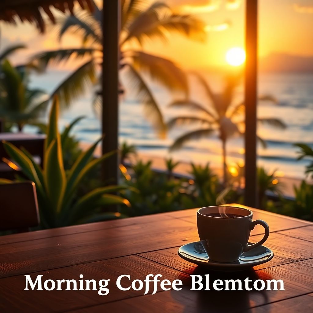 Morning Coffee Bloom