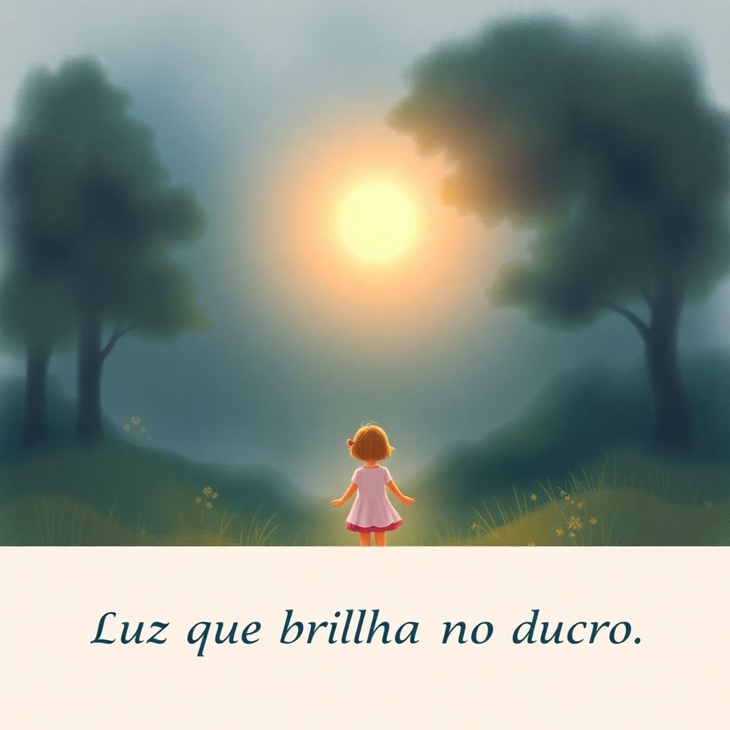 Luz Que Brilha No Escuro