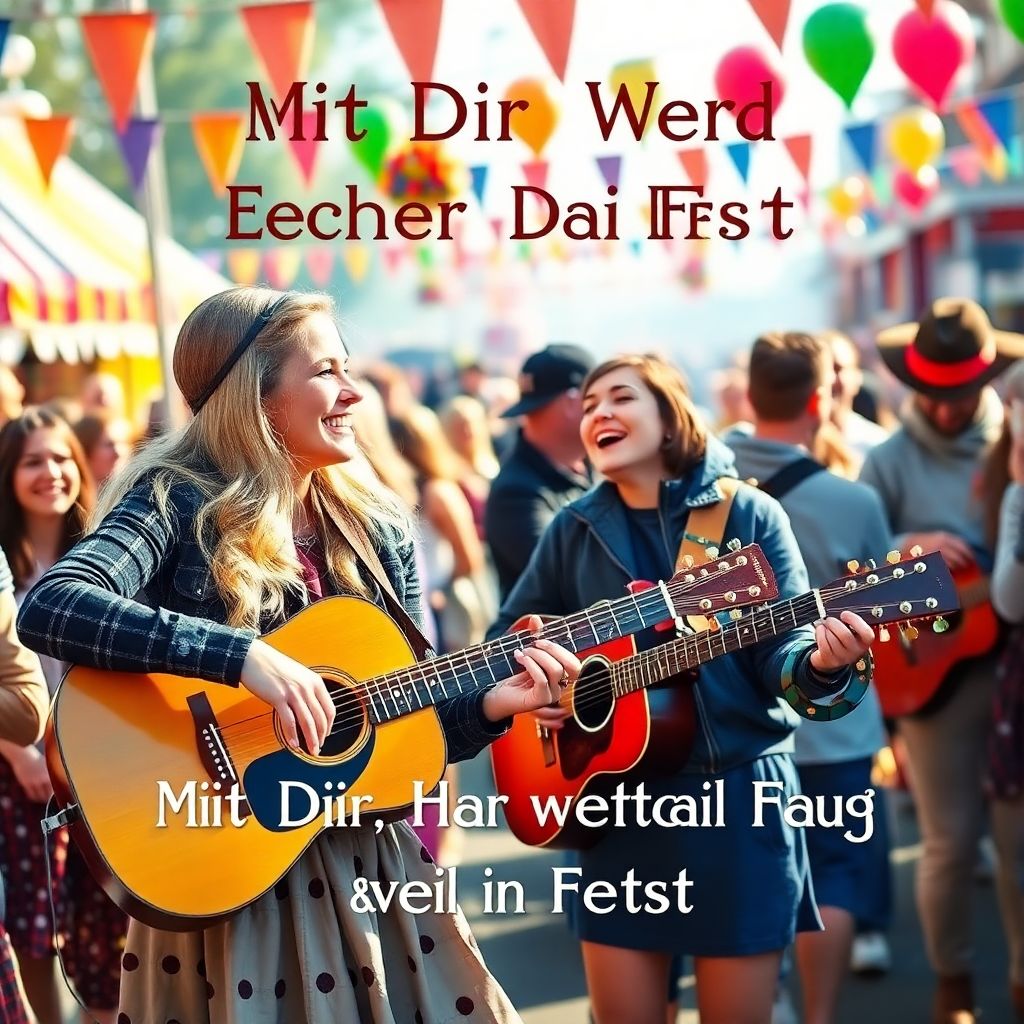 Mit Dir Wird Jeder Tag Ein Fest