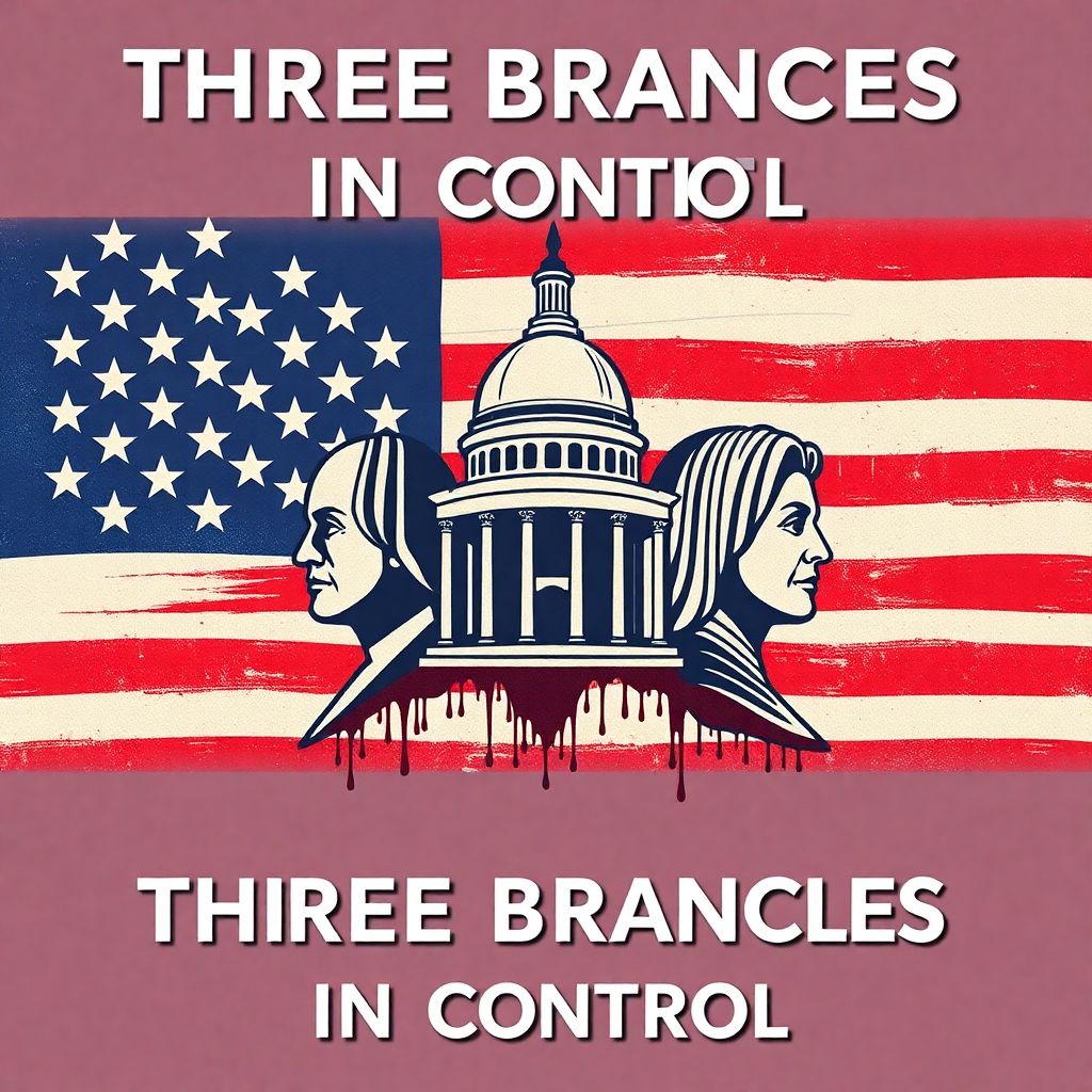 the three big branches 