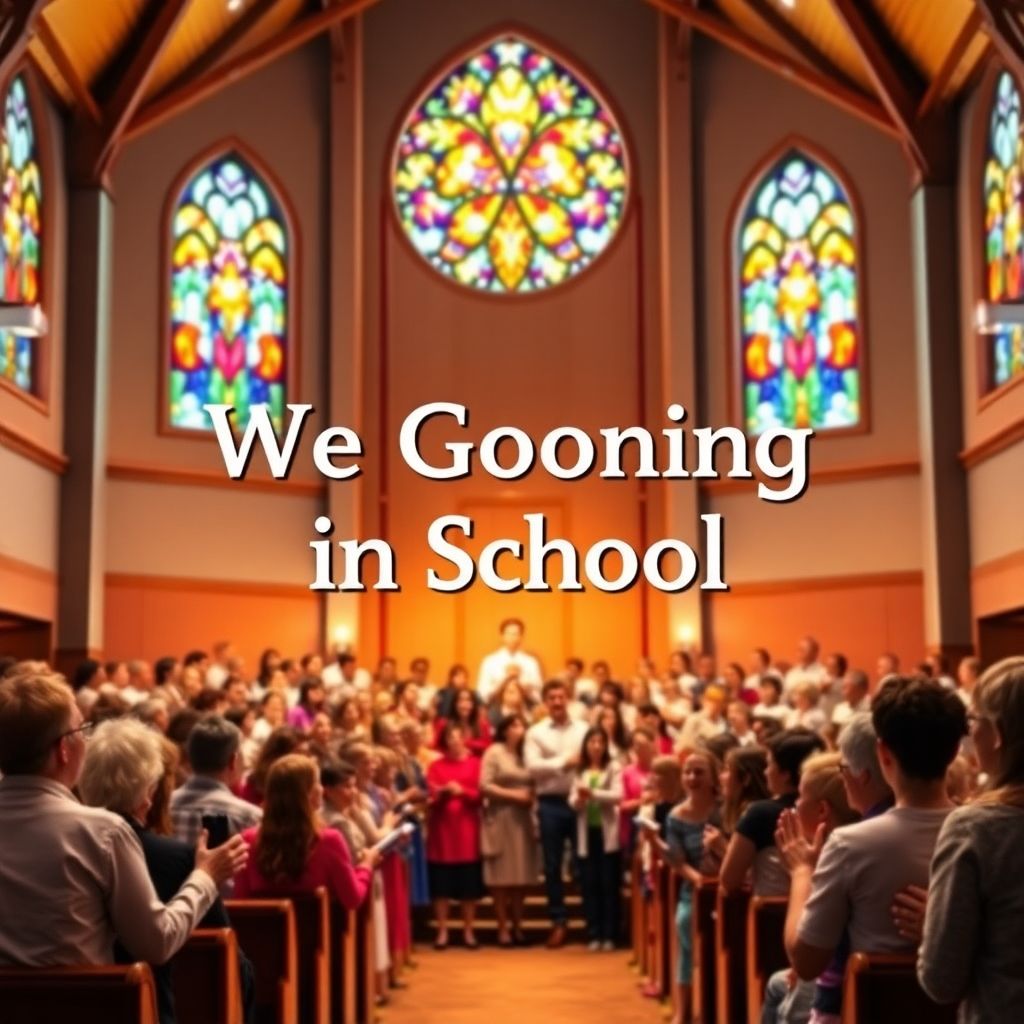 We Gooning in School