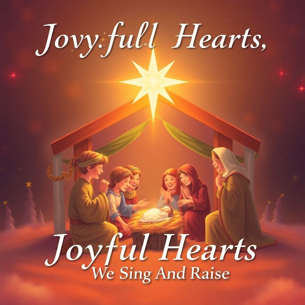 Joyful Hearts, We Sing And Raise