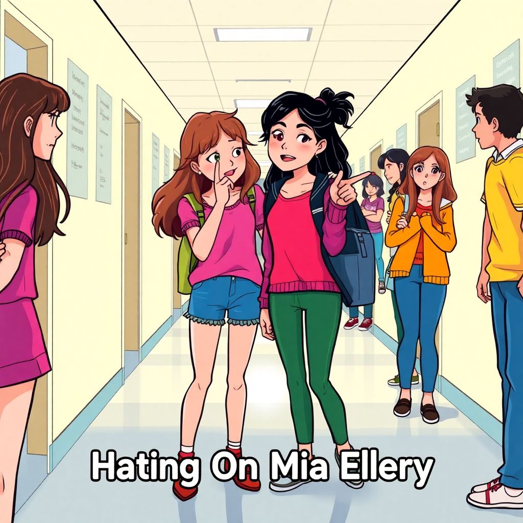 Hating On Mia Ellery