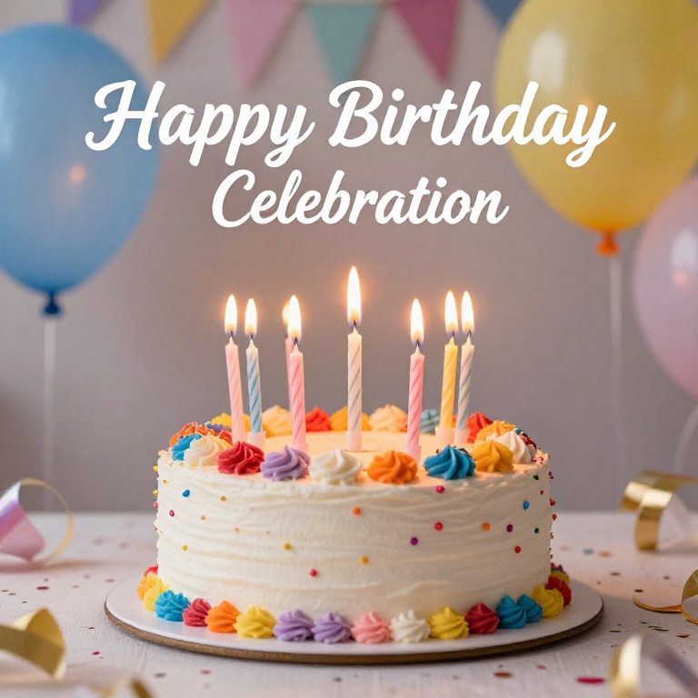 Happy Birthday Celebration