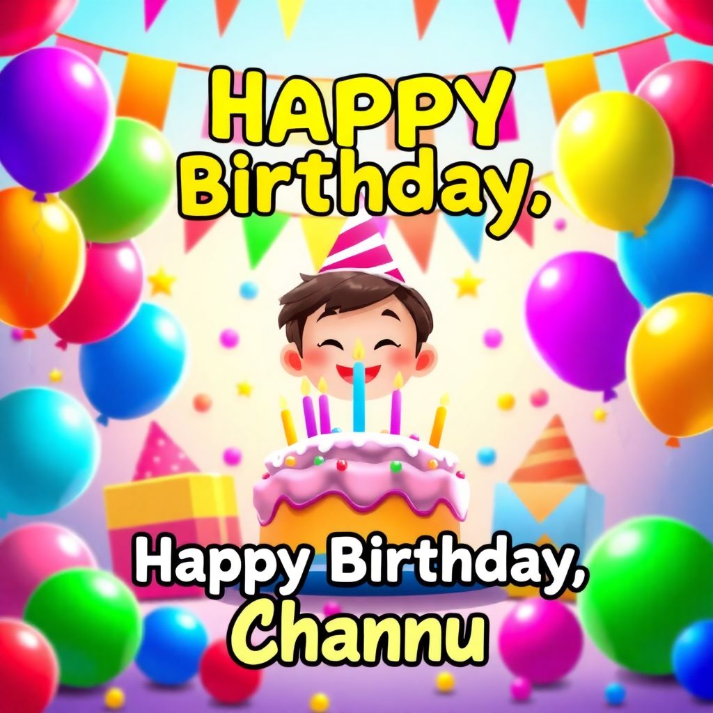 Happy Birthday, Channu
