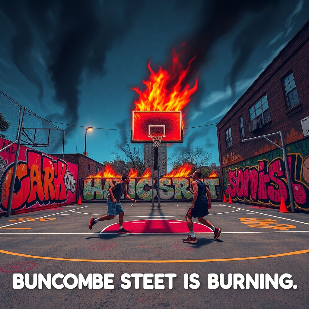 Buncombe Street Is Burning