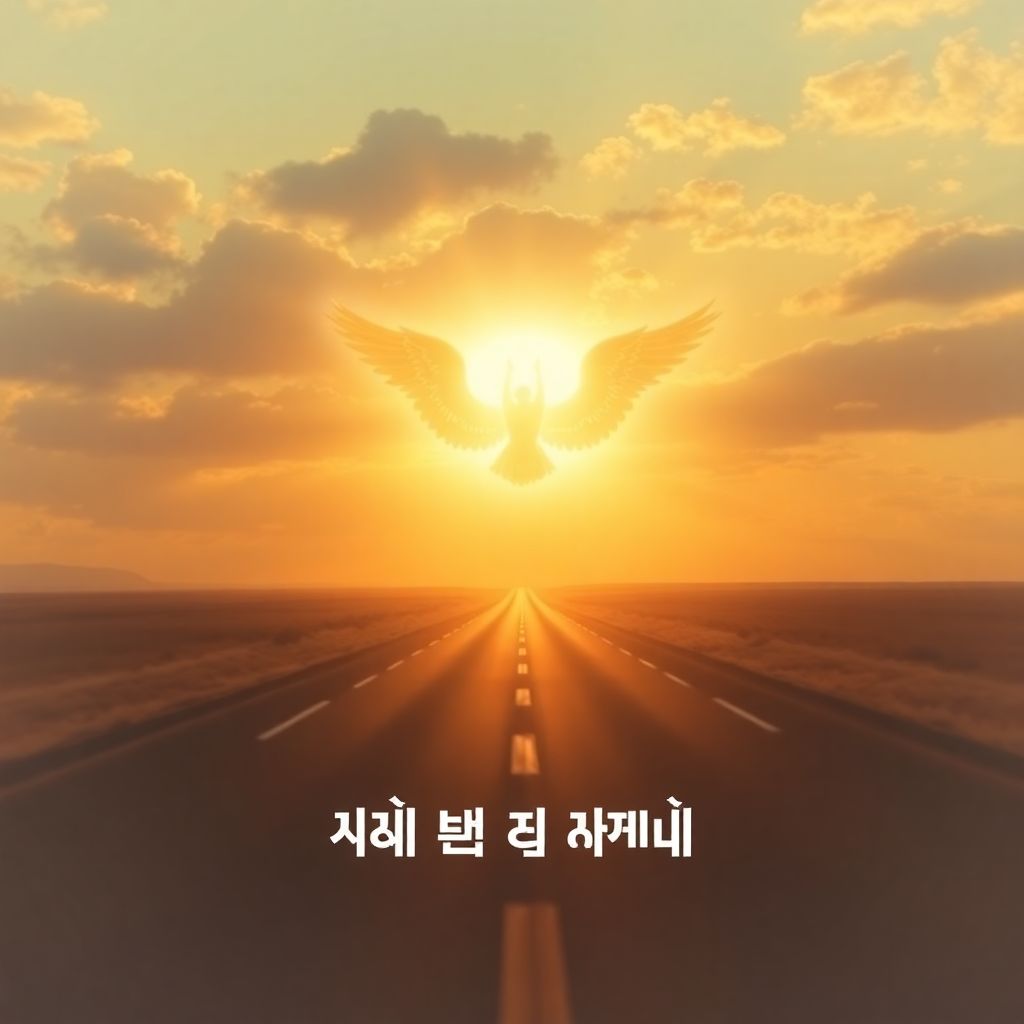 빛 속에 나선다