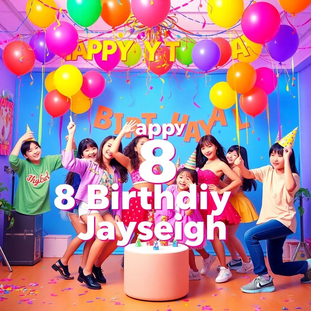 Happy 8th Birthday to Jayseigh