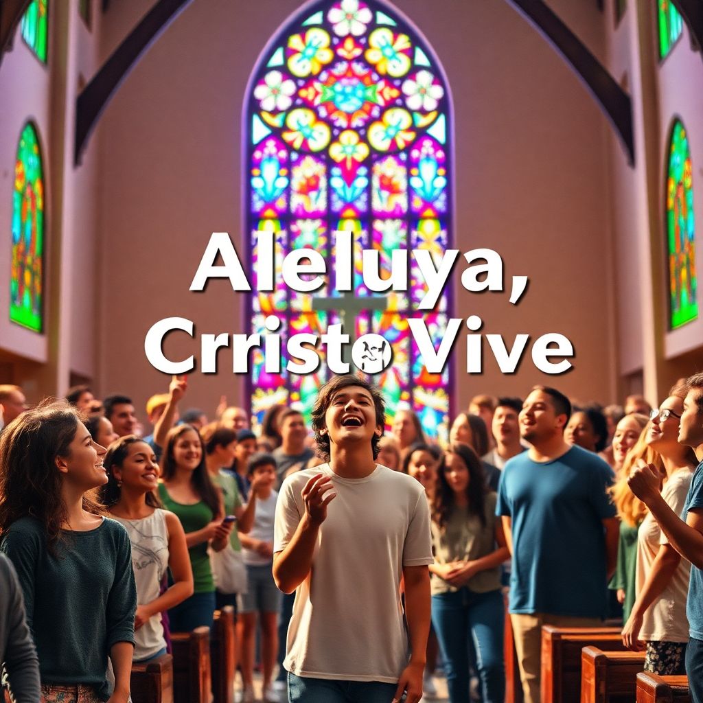 Aleluya, Cristo Vive