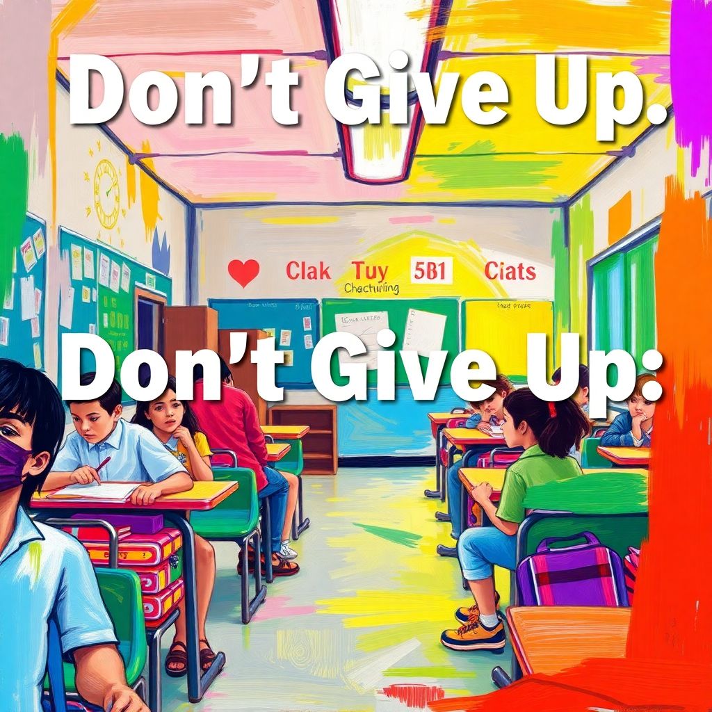 Don't Give Up