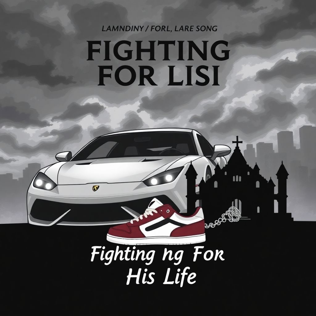 Fighting For His Life